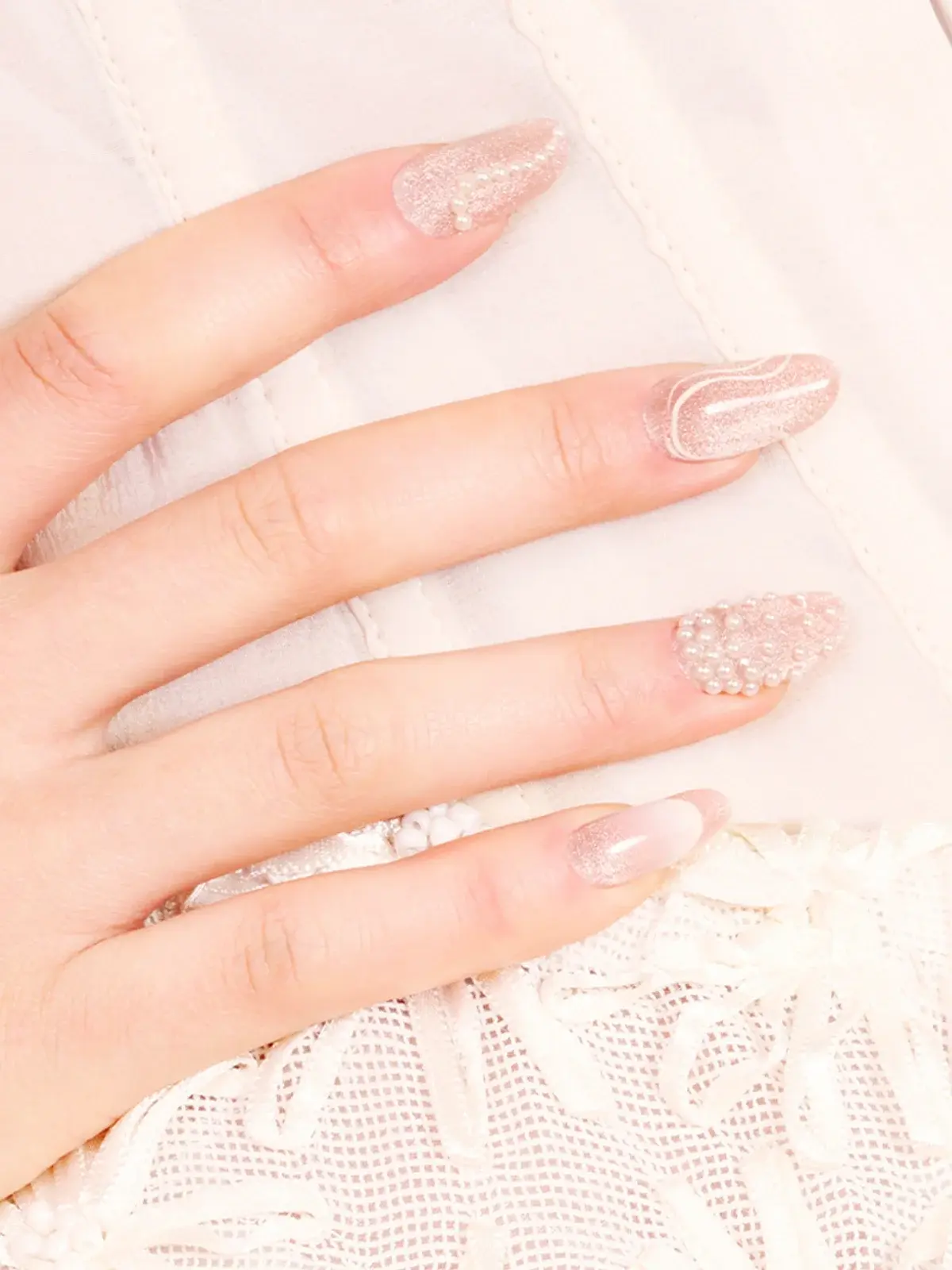 unghie da sposa