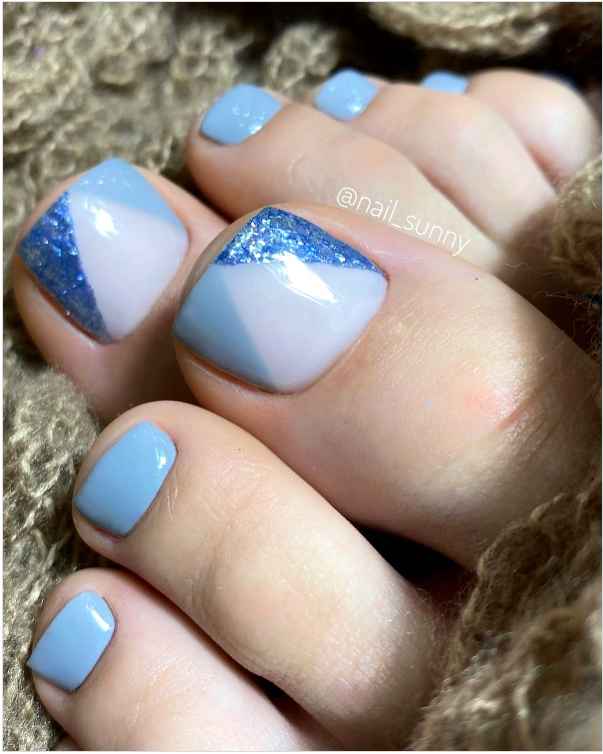 pedicure pastello piedi